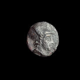 #P036# Greek Macedonian coin of King Demetrios I, 306-283 BC