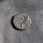 #P028# Greek Ptolemaic coin of Queen Cleopatra VII, 51-30 BC