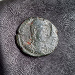 #P003# Roman bronze coin issued by Constantius Gallus from 351-354 AD