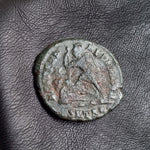 #P003# Roman bronze coin issued by Constantius Gallus from 351-354 AD