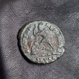 #P003# Roman bronze coin issued by Constantius Gallus from 351-354 AD