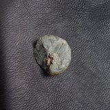 #P041# Small Roman Bronze Ae4 coin issued by Marcian from 450-457 AD