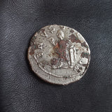 #K352# Roman silver fouree denarius coin of Julia Mamaea from 223 AD