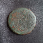 #o778# Roman provincial bronze coin of Augustus from BC 27-14 AD (Spain)