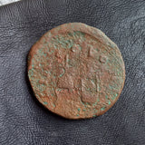 #o905# Roman provincial bronze coin of Augustus from BC 27-14 AD (Spain)