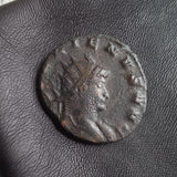 #k026# Roman Antoninianus coin of Gallienus from 265-267 AD