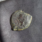 #P055# Greek bronze ae16 coin of Ptolemaic King Ptolemy IX from 116-106 BC