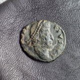 #o963# Roman Bronze coin issued by Constantius II from 337-341 AD