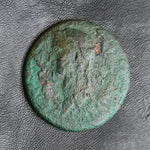 #N950# Roman bronze Ae As coin of Claudius I from 41-50 AD