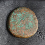 #o876# Large Iberian Greek City Issue Bronze Coin of Castulo from 180-25 BC