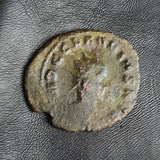 #K065# Roman Antoninianus coin of Claudius II from 268-270 AD