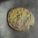 #K065# Roman Antoninianus coin of Claudius II from 268-270 AD