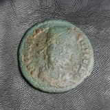 #o970# Roman Bronze coin issued by Constantius II from 351-355 AD