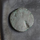 #P087# Anonymous Greek Bronze Coin Minted in the city of Carthage from 264-241 BC