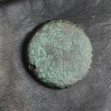 #P087# Anonymous Greek Bronze Coin Minted in the city of Carthage from 264-241 BC