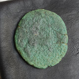 #N672# Large Iberian Greek City Issue Bronze Coin of Castulo from 180-25 BC