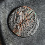 #o776# Roman Ae As coin of Claudius I from 41-43 AD