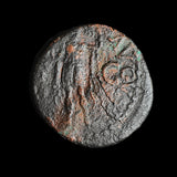 #o776# Roman Ae As coin of Claudius I from 41-43 AD