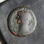 #o741# Roman Ae As coin of Claudius I from 41-42 AD