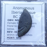 #o935# Anonymous Iberian Greek City Issue Bronze Coin of Ulia from 200-150 BC