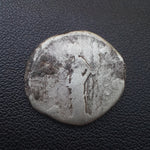 #p106# Roman silver denarius coin of Lucilla from 161-162 AD