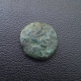 #p184# Greek Seleucid Bronze Coin of Antiochus II from 261-246 BC