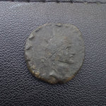 #k062# Roman Antoninianus coin of Claudius II from 268-270 AD (Virtus)