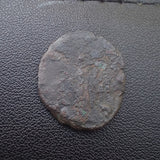 #p021# Roman Antoninianus coin of Gallienus from 267 AD