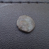 #e113# Byzantine Bronze Ae4 coin issued by Anastasius I from 491-498 AD