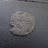 #p153# Spanish Medieval dinar coin of Philip ii-IV from 1556-1665 AD