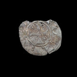 #o881# Spanish Castile dinero coin of Alfonso VIII from 1158-1214 AD