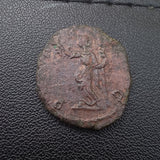 #P104# Roman Antoninianus coin of Tetricus I from 272 AD