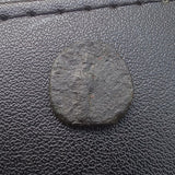 #P118# Greek Ptolemaic bronze coin of King Ptolemy III from 246-222 BC