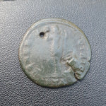 #p102# Roman Follis coin of Galeria Valeria from 310 AD