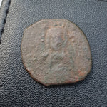 #M068# Byzantine Follis coin of Nicephorus III from 1078-1081 AD