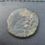 #N978# Anonymous Roman Republican Æ AS coin from 157-156 BC