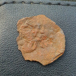 #p142# Rare Byzantine follis coin of Justinian II from 705-711 AD