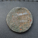 #p190# Anonymous Iberian Greek City Issue Bronze Coin of Gadir from 200--150 BC