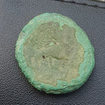 #o877# Large Iberian Greek City Issue Bronze Coin of Castulo from 180-25 BC