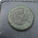 #p112# Roman provincial bronze coin of Augustus from 9-14 AD (France)