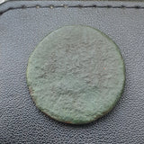 #p112# Roman provincial bronze coin of Augustus from 9-14 AD (France)