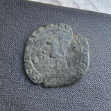 #P192# Spanish 2 Maravedis coin of Ferdinand V from 1474-1504 AD