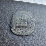 #P192# Spanish 2 Maravedis coin of Ferdinand V from 1474-1504 AD