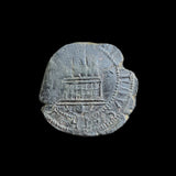 #P192# Spanish 2 Maravedis coin of Ferdinand V from 1474-1504 AD