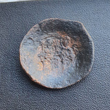 #L949# Byzantine Trachy coin of Manuel I from 1143-1180 AD (Constantinople)
