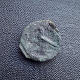 #P137# Greek bronze ae14 coin of Ptolemaic King Ptolemy IX from 116-106 BC