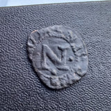 #N689# Spanish copper Cornado coin of Philip II from 1556-1598 AD