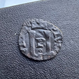 #N689# Spanish copper Cornado coin of Philip II from 1556-1598 AD