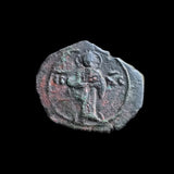 #M156# Byzantine Half Tetarteron coin of John II from 1117-1143 AD