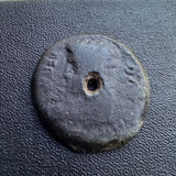 #N270# Roman provincial bronze coin of Augustus from BC 27-14 AD (Spain)